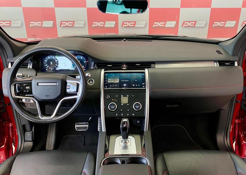 Land Rover Discovery Sp SE 2.0 4×4 Dies (Híb.) 2022/2022 PC VEÍCULOS SANTA CRUZ DO SUL / Carros no Vale