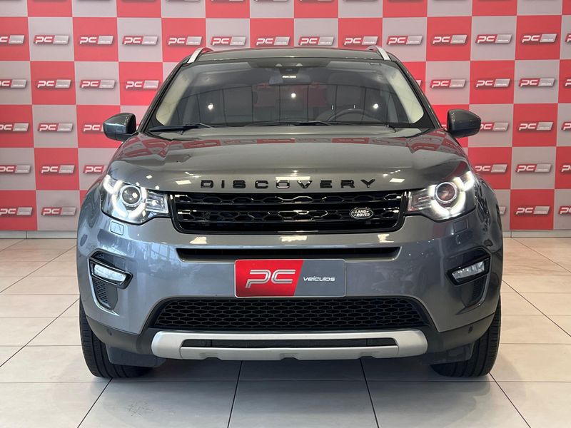 Land Rover Discovery Sport HSE 2.0 4×4 2019/2019 PC VEÍCULOS SANTA CRUZ DO SUL / Carros no Vale
