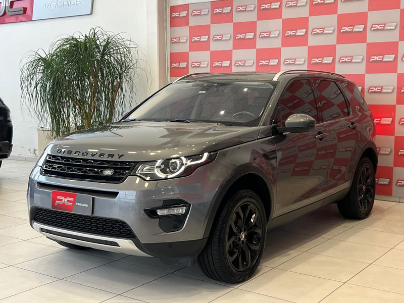 Land Rover Discovery Sport HSE 2.0 4×4 2019/2019 PC VEÍCULOS SANTA CRUZ DO SUL / Carros no Vale