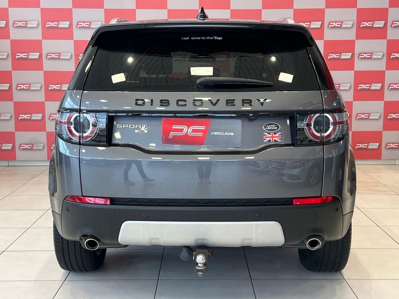 Land Rover Discovery Sport HSE 2.0 4×4 2019/2019 PC VEÍCULOS SANTA CRUZ DO SUL / Carros no Vale
