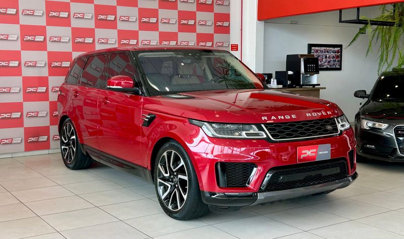 Land Rover Range Rover Sport HSE 3.0 4×4 SDV6 Dies. 2019/2020 PC VEÍCULOS SANTA CRUZ DO SUL / Carros no Vale