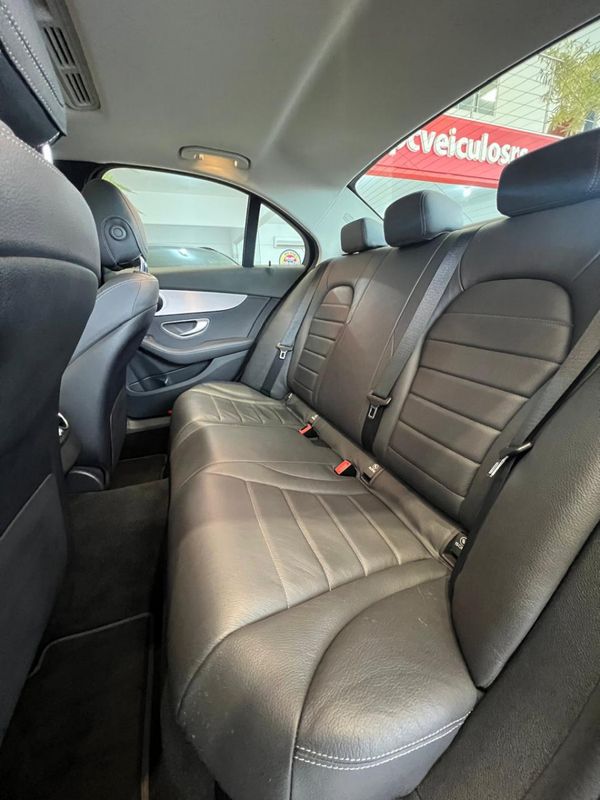Mercedes-Benz C-200 1.5 TB 16V 183cv (Híbrido) 2018/2019 PC VEÍCULOS SANTA CRUZ DO SUL / Carros no Vale
