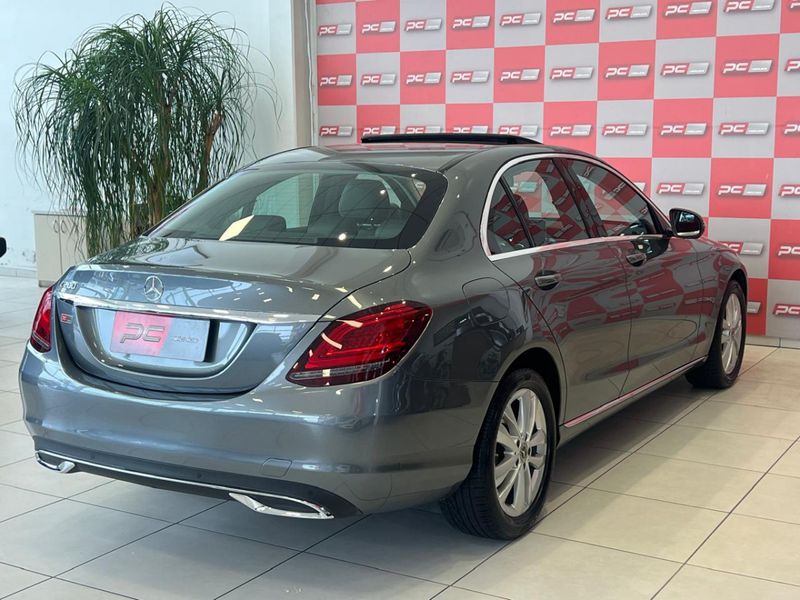 Mercedes-Benz C-200 1.5 TB 16V 183cv (Híbrido) 2018/2019 PC VEÍCULOS SANTA CRUZ DO SUL / Carros no Vale
