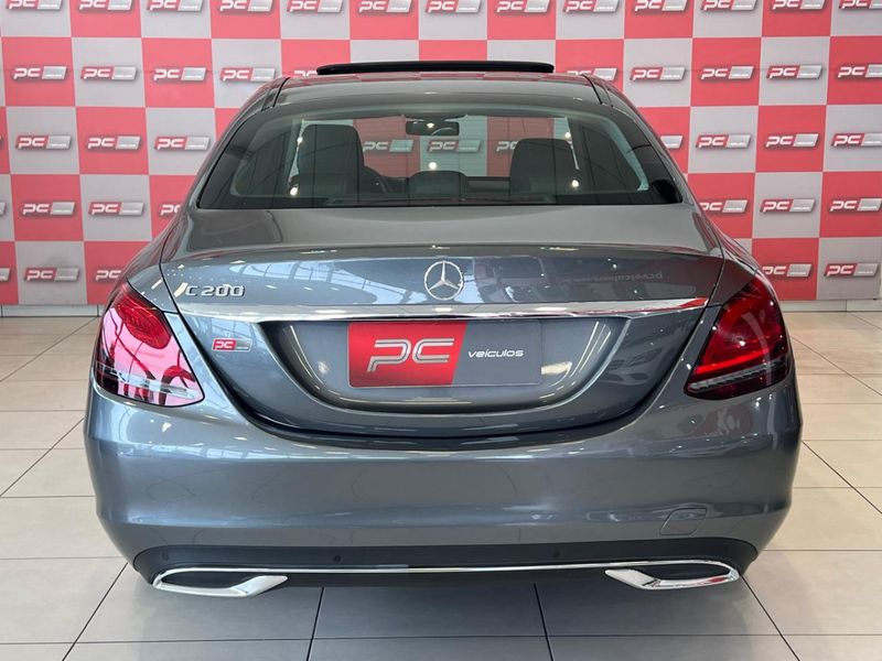 Mercedes-Benz C-200 1.5 TB 16V 183cv (Híbrido) 2018/2019 PC VEÍCULOS SANTA CRUZ DO SUL / Carros no Vale