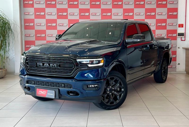 RAM 1500 LIMITED NIGHT EDITION 5.7 4×4 2024/2024 PC VEÍCULOS SANTA CRUZ DO SUL / Carros no Vale
