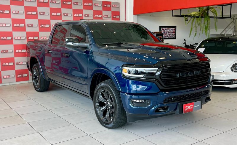 RAM 1500 LIMITED NIGHT EDITION 5.7 4×4 2024/2024 PC VEÍCULOS SANTA CRUZ DO SUL / Carros no Vale