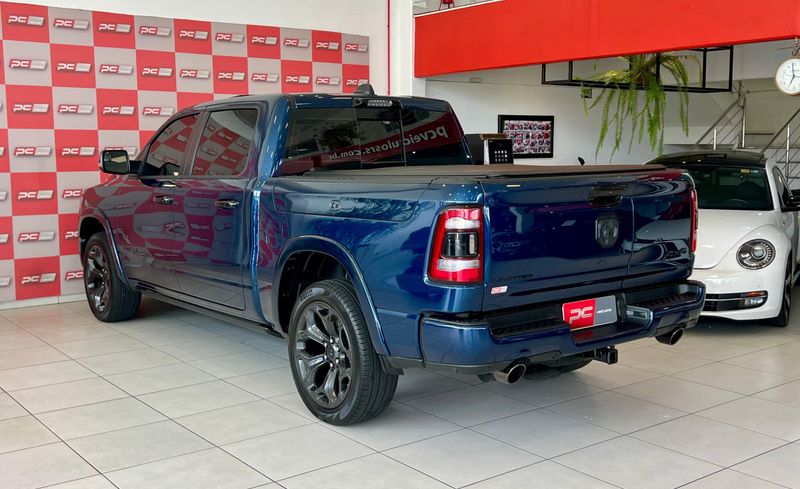 RAM 1500 LIMITED NIGHT EDITION 5.7 4×4 2024/2024 PC VEÍCULOS SANTA CRUZ DO SUL / Carros no Vale