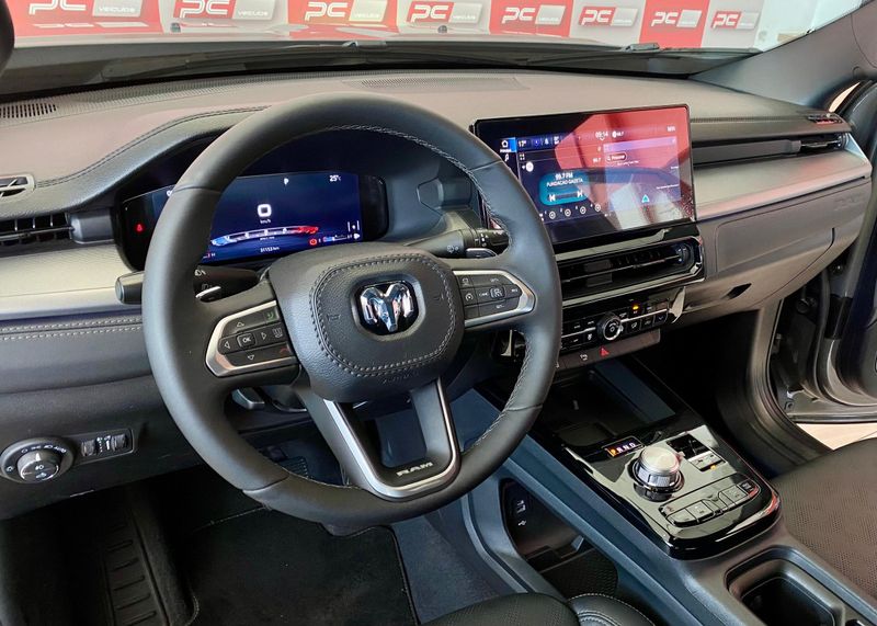 RAM RAMPAGE REBEL 2.0 TB CD 4X4 2023/2024 PC VEÍCULOS SANTA CRUZ DO SUL / Carros no Vale