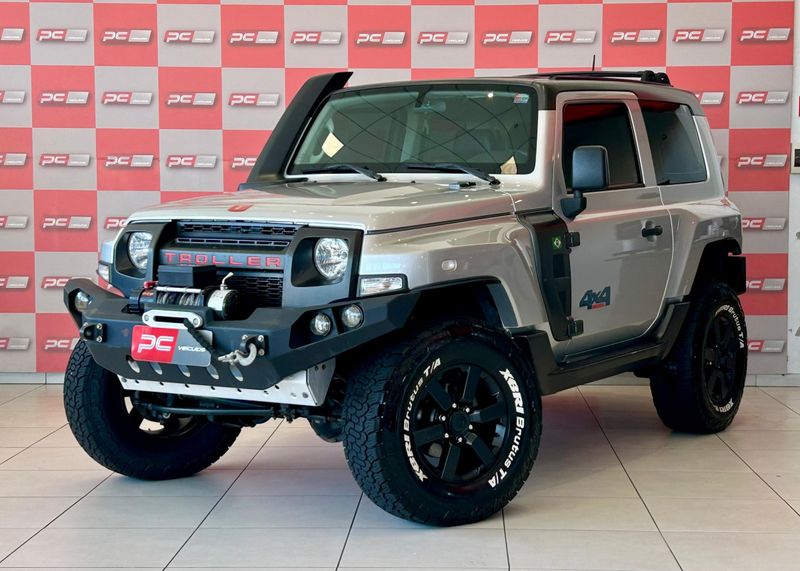 Troller T-4 TX4 4×4 3.2 20V Cap.Ríg 2021/2021 PC VEÍCULOS SANTA CRUZ DO SUL / Carros no Vale