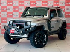 Troller T-4 TX4 4×4 3.2 20V Cap.Ríg 2021/2021 PC VEÍCULOS SANTA CRUZ DO SUL / Carros no Vale