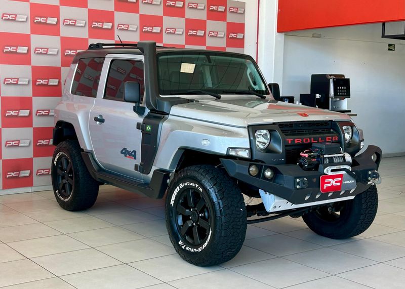 Troller T-4 TX4 4×4 3.2 20V Cap.Ríg 2021/2021 PC VEÍCULOS SANTA CRUZ DO SUL / Carros no Vale