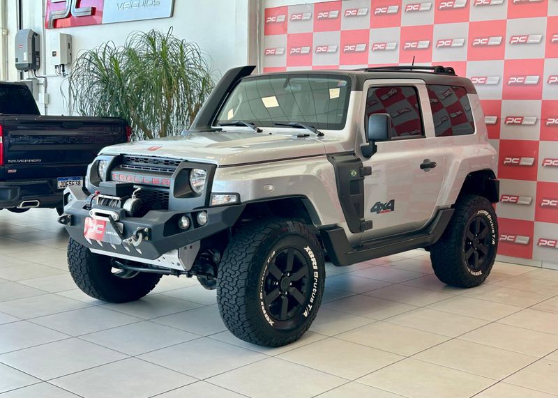 Troller T-4 TX4 4×4 3.2 20V Cap.Ríg 2021/2021 PC VEÍCULOS SANTA CRUZ DO SUL / Carros no Vale