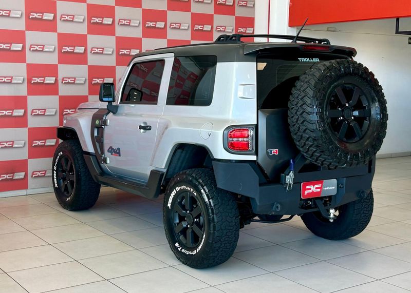 Troller T-4 TX4 4×4 3.2 20V Cap.Ríg 2021/2021 PC VEÍCULOS SANTA CRUZ DO SUL / Carros no Vale