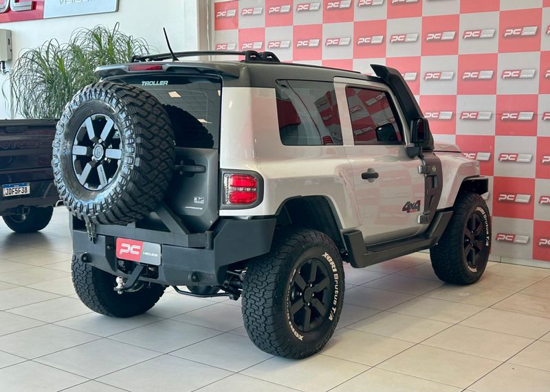 Troller T-4 TX4 4×4 3.2 20V Cap.Ríg 2021/2021 PC VEÍCULOS SANTA CRUZ DO SUL / Carros no Vale