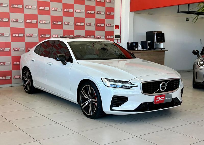 Volvo S60 T-8 R-DESIGN 2.0 407cv (Híbrido) 2020/2020 PC VEÍCULOS SANTA CRUZ DO SUL / Carros no Vale