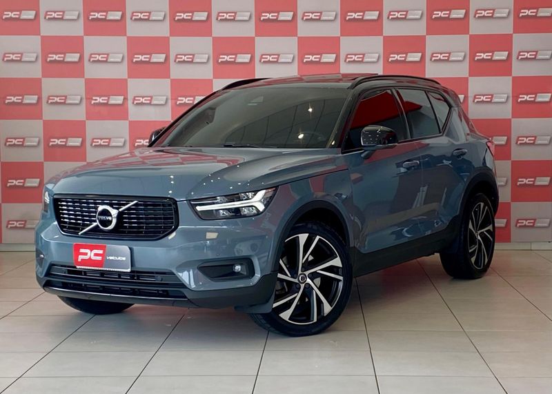 Volvo XC 40 T-5 R-DESIGN 2.0 252cv AWD 2019/2020 PC VEÍCULOS SANTA CRUZ DO SUL / Carros no Vale