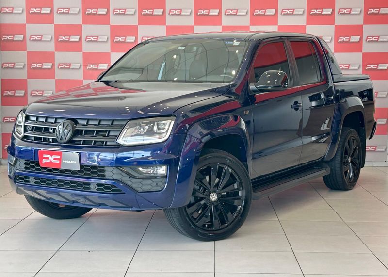 VOLKSWAGEN AMAROK Extreme CD 3.0 4×4 TB Dies 2021/2021 PC VEÍCULOS SANTA CRUZ DO SUL / Carros no Vale