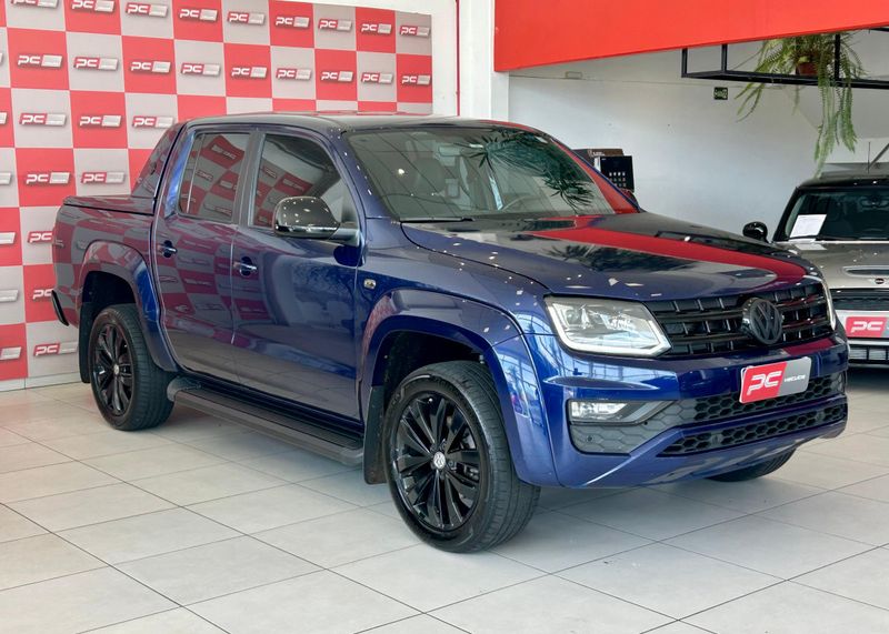 VOLKSWAGEN AMAROK Extreme CD 3.0 4×4 TB Dies 2021/2021 PC VEÍCULOS SANTA CRUZ DO SUL / Carros no Vale