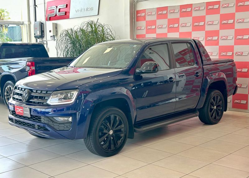 VOLKSWAGEN AMAROK Extreme CD 3.0 4×4 TB Dies 2021/2021 PC VEÍCULOS SANTA CRUZ DO SUL / Carros no Vale