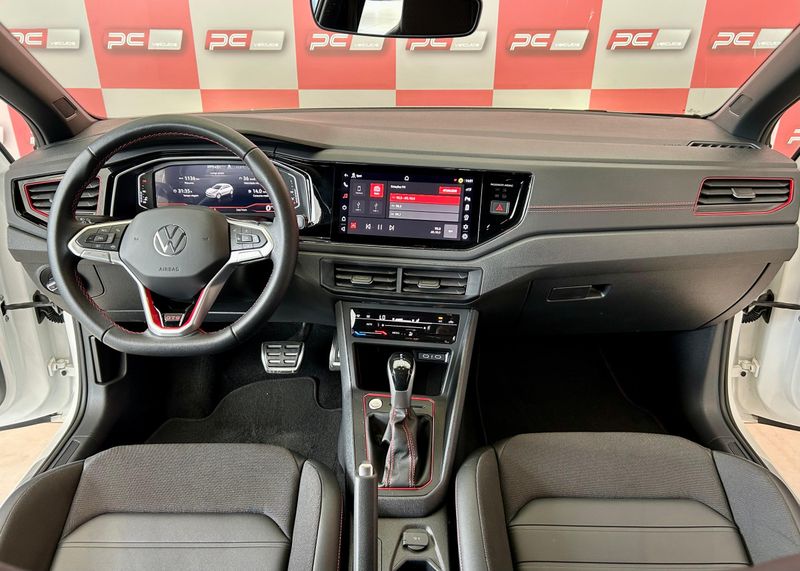 VOLKSWAGEN Polo GTS 1.4 TSI 16V 2024/2025 PC VEÍCULOS SANTA CRUZ DO SUL / Carros no Vale VOLKSWAGEN Polo GTS 1.4 TSI 16V 2024/2025 PC VEÍCULOS SANTA CRUZ DO SUL / Carros no Vale