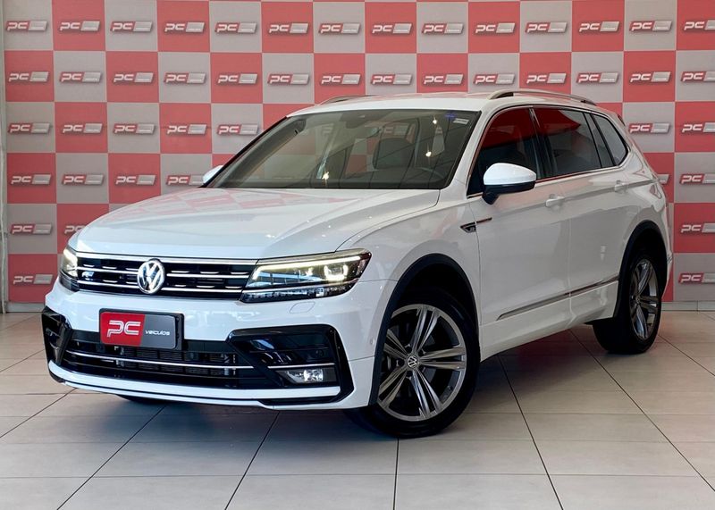 VOLKSWAGEN TIGUAN Allspac R-Line 350 TSI 2.0 4×4 2019/2019 PC VEÍCULOS SANTA CRUZ DO SUL / Carros no Vale