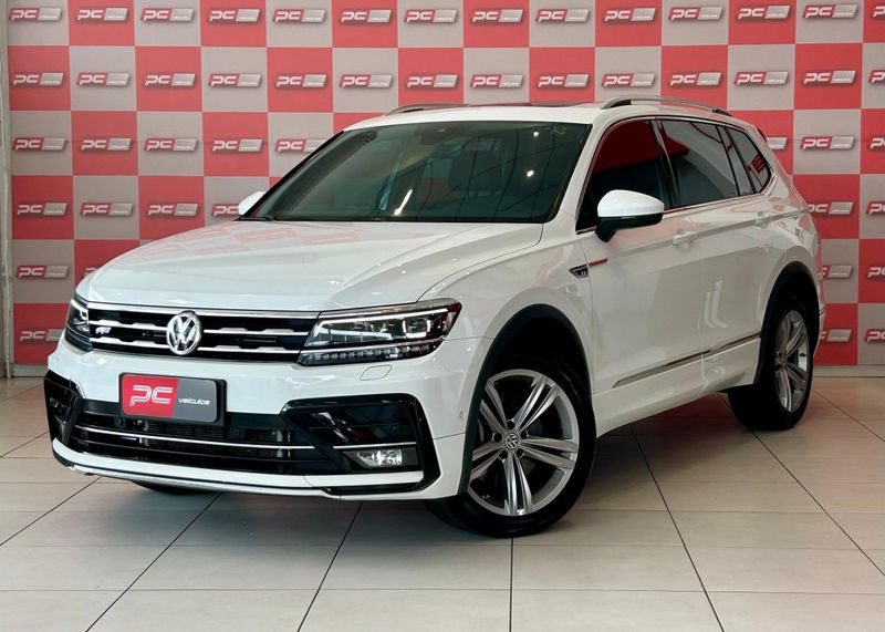 VOLKSWAGEN TIGUAN Allspac R-Line 350 TSI 2.0 4×4 2019/2020 PC VEÍCULOS SANTA CRUZ DO SUL / Carros no Vale