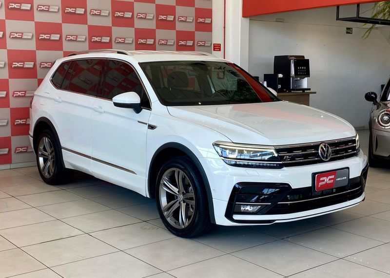 VOLKSWAGEN TIGUAN Allspac R-Line 350 TSI 2.0 4×4 2019/2019 PC VEÍCULOS SANTA CRUZ DO SUL / Carros no Vale