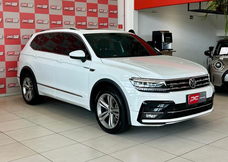VOLKSWAGEN TIGUAN Allspac R-Line 350 TSI 2.0 4×4 2019/2020 PC VEÍCULOS SANTA CRUZ DO SUL / Carros no Vale