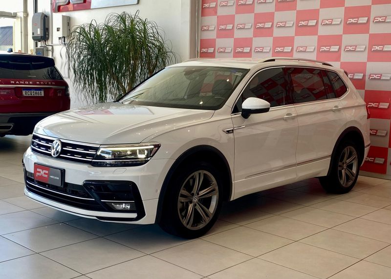 VOLKSWAGEN TIGUAN Allspac R-Line 350 TSI 2.0 4×4 2019/2019 PC VEÍCULOS SANTA CRUZ DO SUL / Carros no Vale