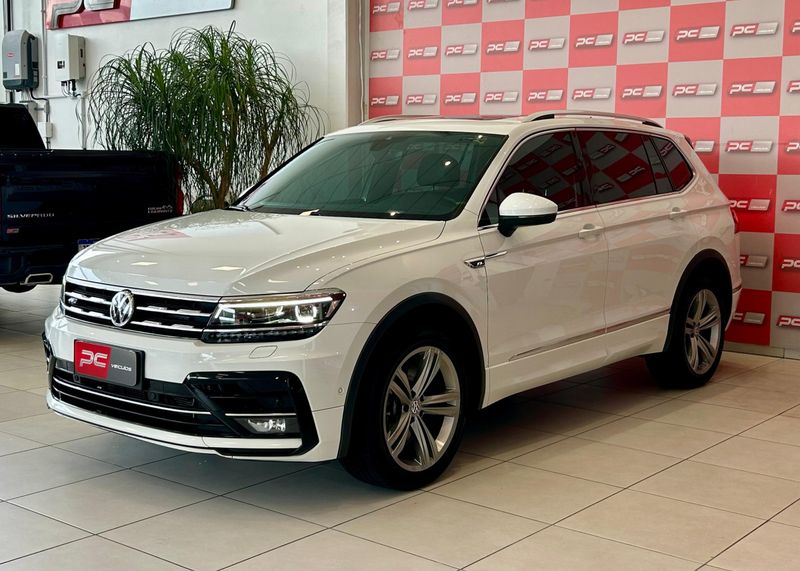 VOLKSWAGEN TIGUAN Allspac R-Line 350 TSI 2.0 4×4 2019/2020 PC VEÍCULOS SANTA CRUZ DO SUL / Carros no Vale