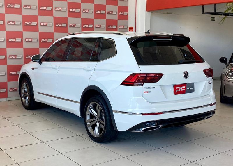 VOLKSWAGEN TIGUAN Allspac R-Line 350 TSI 2.0 4×4 2019/2019 PC VEÍCULOS SANTA CRUZ DO SUL / Carros no Vale