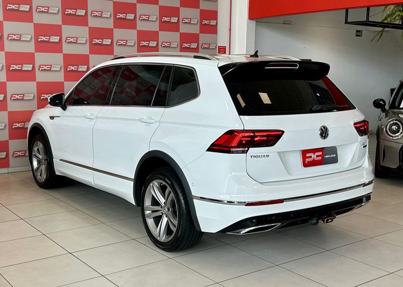 VOLKSWAGEN TIGUAN Allspac R-Line 350 TSI 2.0 4×4 2019/2020 PC VEÍCULOS SANTA CRUZ DO SUL / Carros no Vale