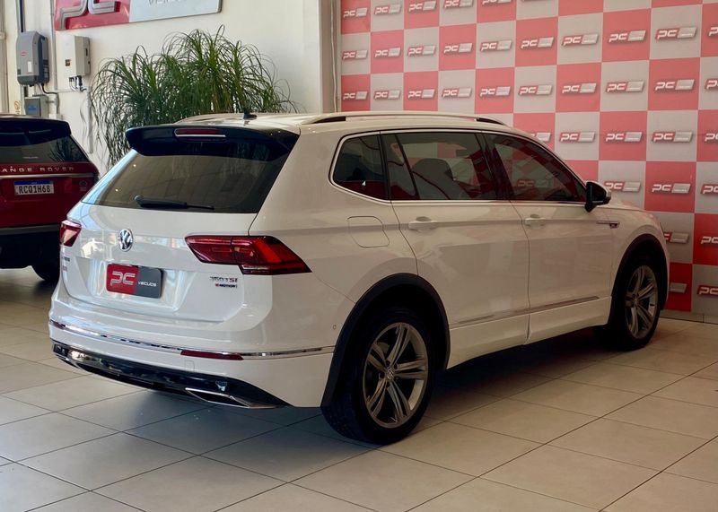 VOLKSWAGEN TIGUAN Allspac R-Line 350 TSI 2.0 4×4 2019/2019 PC VEÍCULOS SANTA CRUZ DO SUL / Carros no Vale