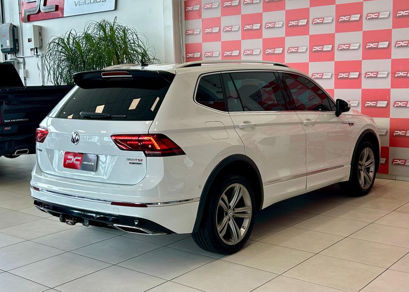 VOLKSWAGEN TIGUAN Allspac R-Line 350 TSI 2.0 4×4 2019/2020 PC VEÍCULOS SANTA CRUZ DO SUL / Carros no Vale