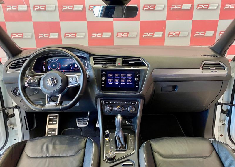 VOLKSWAGEN TIGUAN Allspac R-Line 350 TSI 2.0 4×4 2019/2019 PC VEÍCULOS SANTA CRUZ DO SUL / Carros no Vale