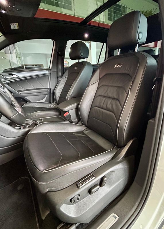 VOLKSWAGEN TIGUAN Allspac R-Line 350 TSI 2.0 4×4 2019/2020 PC VEÍCULOS SANTA CRUZ DO SUL / Carros no Vale