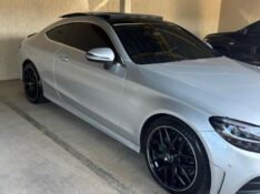 MERCEDES-BENZ C 180 COUPE SPORT 1.6 TB 2019/2020 PREMIUM AUTOMÓVEIS ARROIO DO MEIO / Carros no Vale