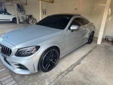 MERCEDES-BENZ C 180 COUPE SPORT 1.6 TB 2019/2020 PREMIUM AUTOMÓVEIS ARROIO DO MEIO / Carros no Vale