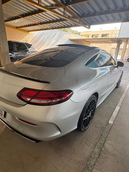 MERCEDES-BENZ C 180 COUPE SPORT 1.6 TB 2019/2020 PREMIUM AUTOMÓVEIS ARROIO DO MEIO / Carros no Vale