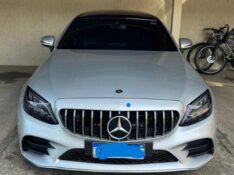 MERCEDES-BENZ C 180 COUPE SPORT 1.6 TB 2019/2020 PREMIUM AUTOMÓVEIS ARROIO DO MEIO / Carros no Vale