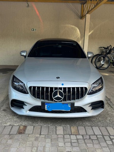 MERCEDES-BENZ C 180 COUPE SPORT 1.6 TB 2019/2020 PREMIUM AUTOMÓVEIS ARROIO DO MEIO / Carros no Vale