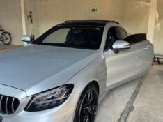 MERCEDES-BENZ C 180 COUPE SPORT 1.6 TB 2019/2020 PREMIUM AUTOMÓVEIS ARROIO DO MEIO / Carros no Vale