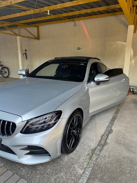 MERCEDES-BENZ C 180 COUPE SPORT 1.6 TB 2019/2020 PREMIUM AUTOMÓVEIS ARROIO DO MEIO / Carros no Vale