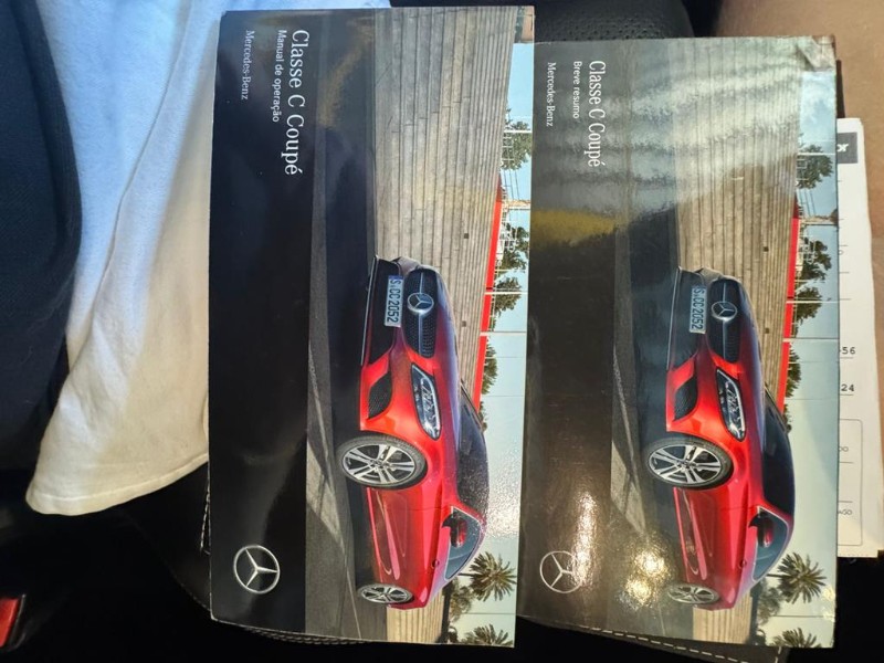 MERCEDES-BENZ C 180 COUPE SPORT 1.6 TB 2019/2020 PREMIUM AUTOMÓVEIS ARROIO DO MEIO / Carros no Vale