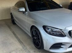 MERCEDES-BENZ C 180 COUPE SPORT 1.6 TB 2019/2020 PREMIUM AUTOMÓVEIS ARROIO DO MEIO / Carros no Vale