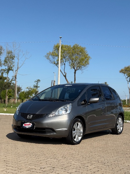 HONDA FIT 1.5 EX 16V FLEX 4P AUTOMÁTICO 2010/2011 NEURI VEÍCULOS LAJEADO / Carros no Vale