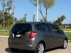 HONDA FIT 1.5 EX 16V FLEX 4P AUTOMÁTICO 2010/2011 NEURI VEÍCULOS LAJEADO / Carros no Vale