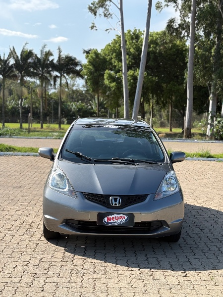 HONDA FIT 1.5 EX 16V FLEX 4P AUTOMÁTICO 2010/2011 NEURI VEÍCULOS LAJEADO / Carros no Vale