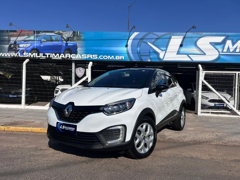 RENAULT CAPTUR LIFE 1.6 16V FLEX 5P AUT. 2019/2019 LS MULTIMARCAS VENÂNCIO AIRES / Carros no Vale