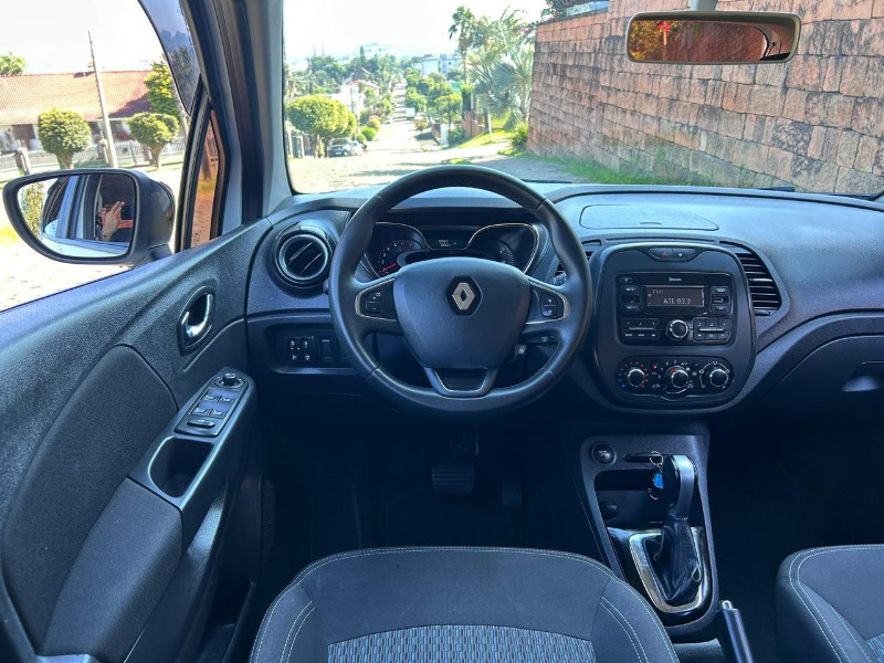 RENAULT CAPTUR LIFE 1.6 16V FLEX 5P AUT. 2019/2019 LS MULTIMARCAS VENÂNCIO AIRES / Carros no Vale